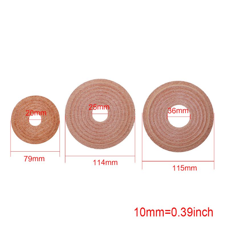 Phụ Kiện Thay Thế Cho Loa Subwoofer 25-50mm 115mm