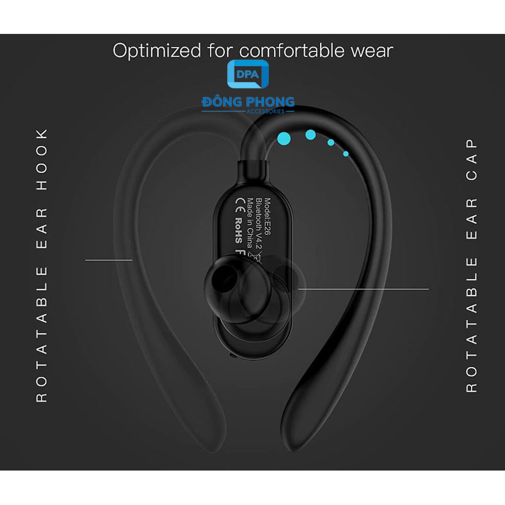 Tai Nghe Bluetooth Hoco E26 Plus V5.0 Chính Hãng | BigBuy360 - bigbuy360.vn