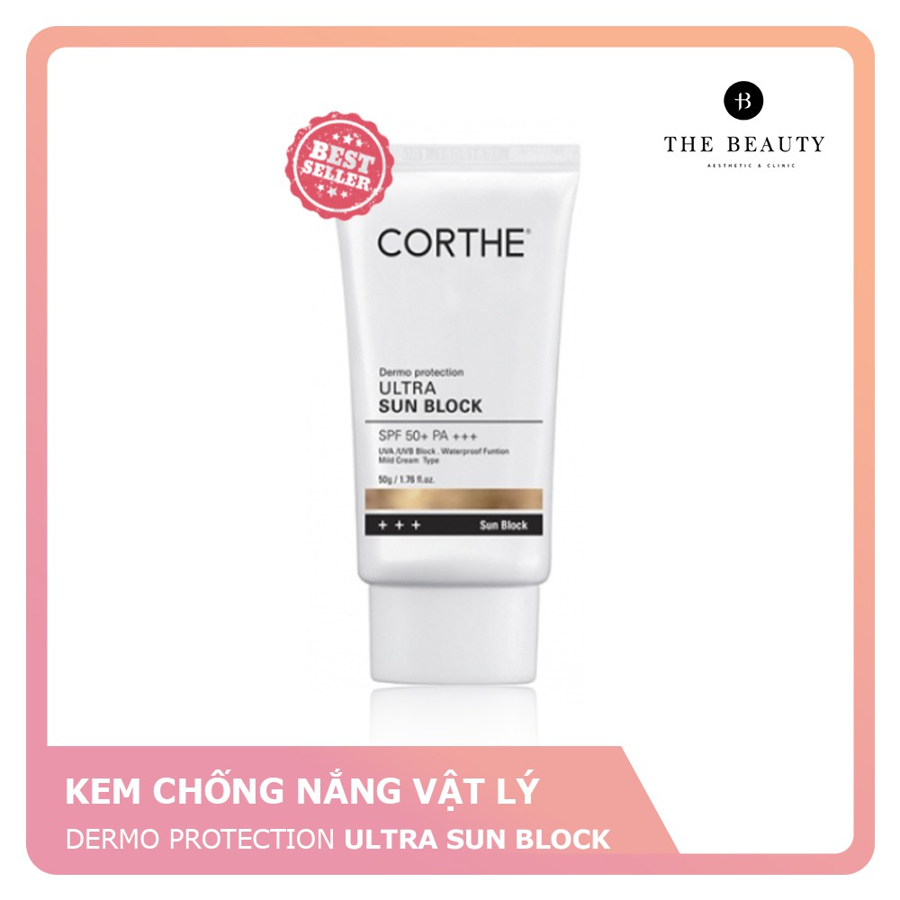 Kem chống nắng Corthe Dermo Essential Ultra Light Sun Block 50g