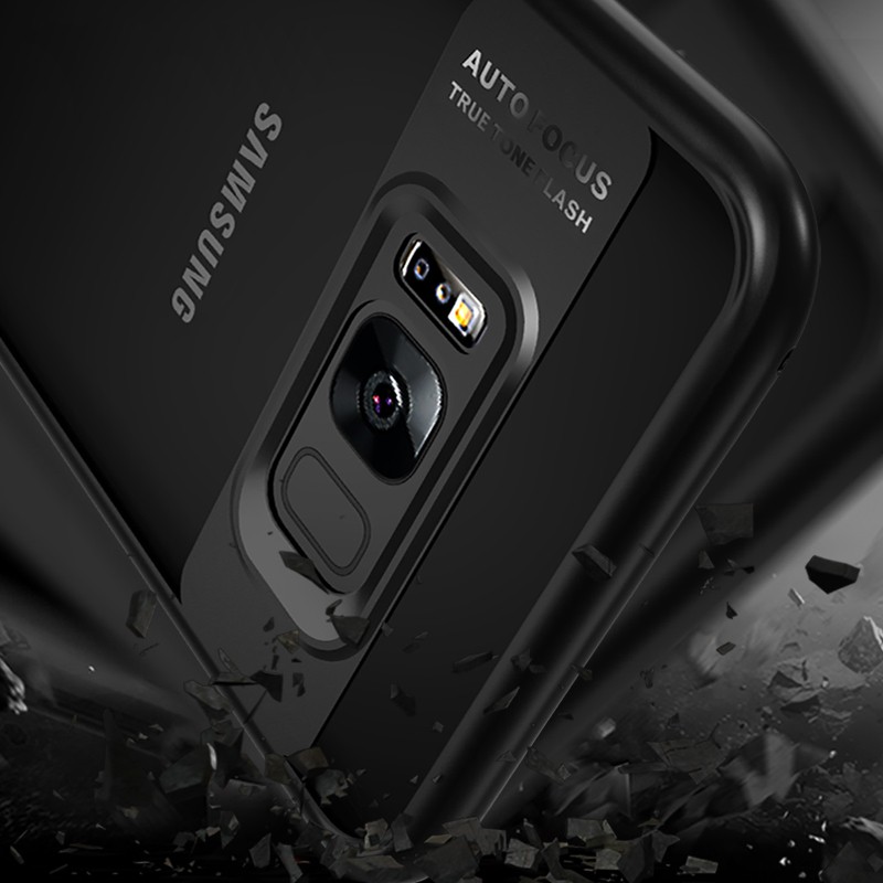 Ốp lưng SS Galaxy S7 Edge TPU dẻo và Acrylic trong suốt