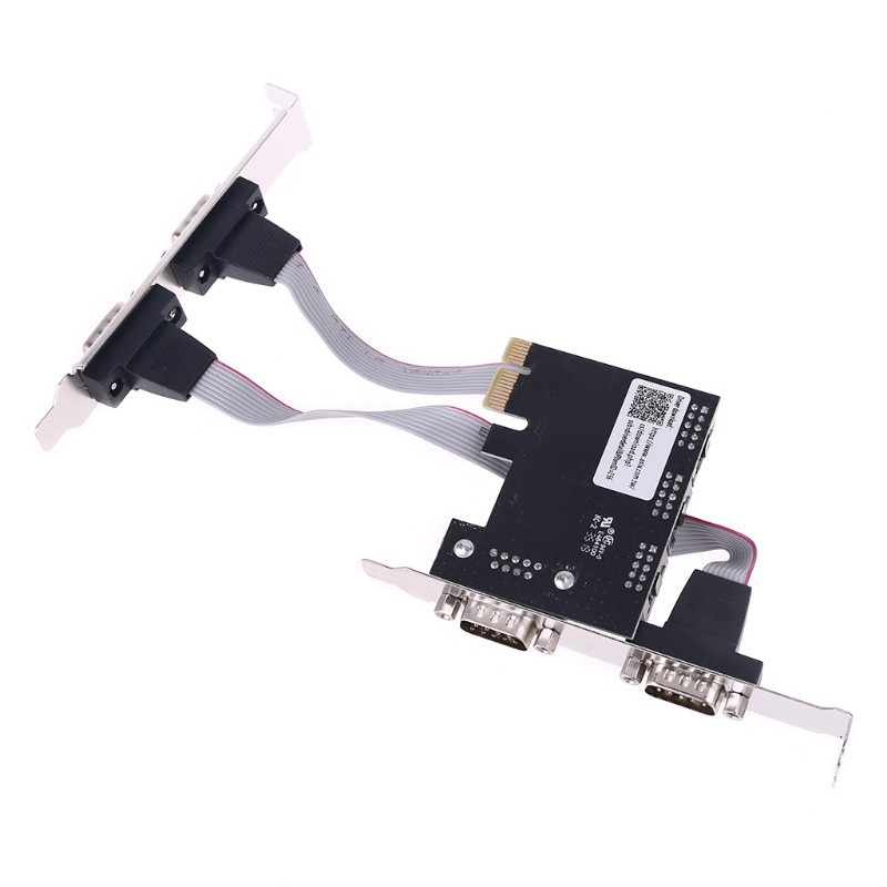 Thẻ mở rộng 99100 Chipset PCLE 4 cổng nối tiếp RS232 DB9 chất lượng cao