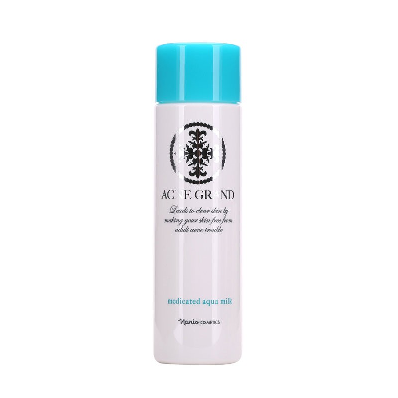 Sữa Dưỡng Naris Cosmetic Cho Da Mụn Acne Grand Medicated Aqua Milk 160ml