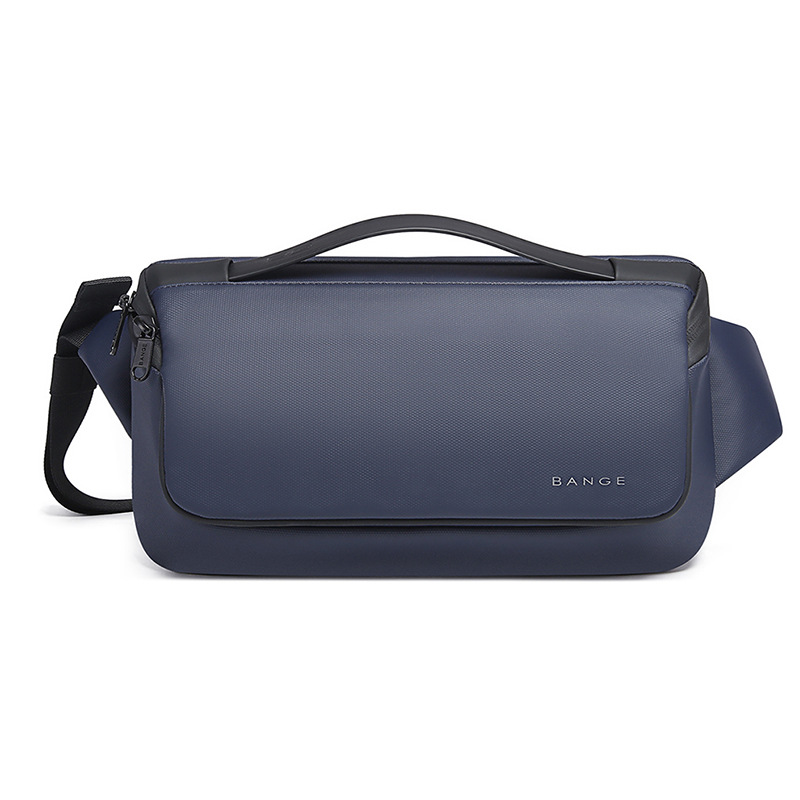 Bange Men's Chest Bag Waterproof Waist Bag Messenger Portable Bag | BigBuy360 - bigbuy360.vn