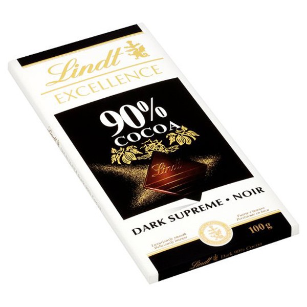 Chocolate Lindt Excellence &amp; Swiss Classic thanh 100gr