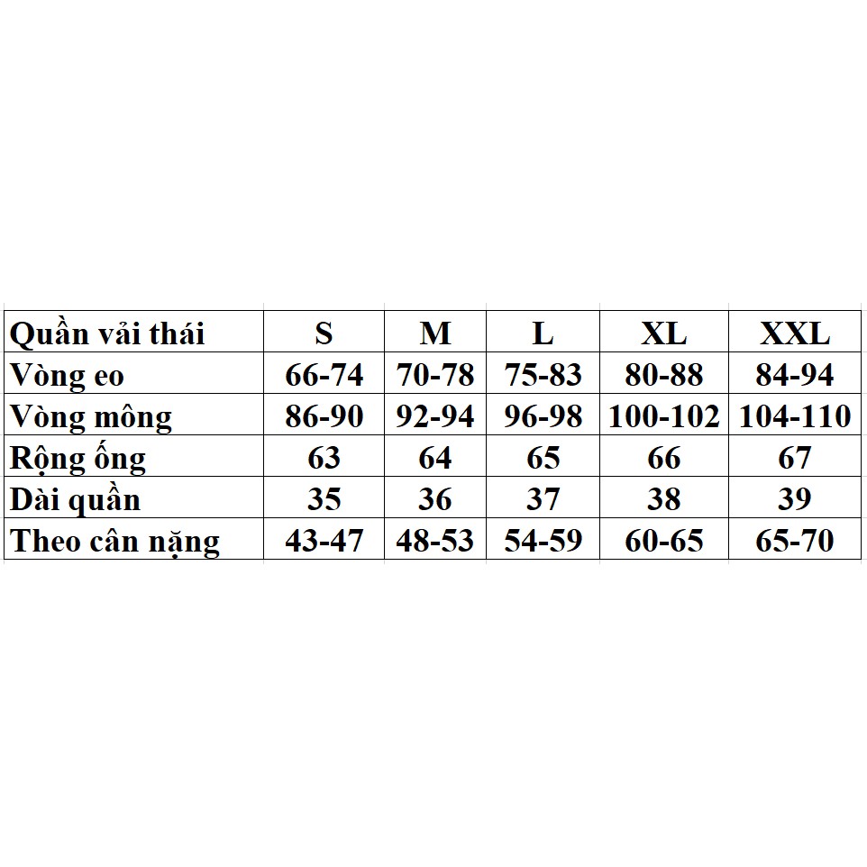 Quần đùi nữ , Quần short nữ vải Thái có Big Size 40-80kg rất đẹp và thoải mái