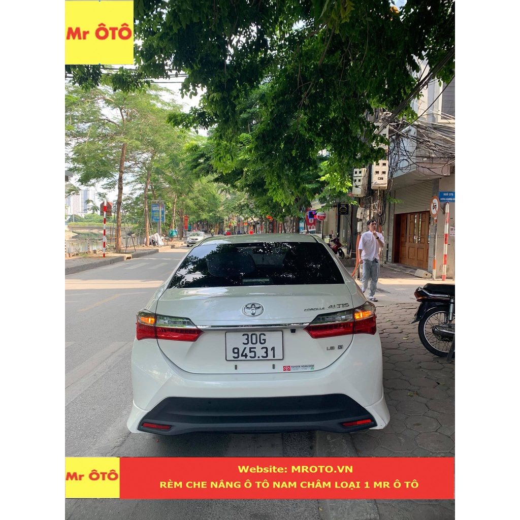 Rèm Che Nắng  Xe Toyota Altis 2014-2021 chống UV Hàng Loại 1 MR.ÔTÔ -Bảo Hành 2 Năm