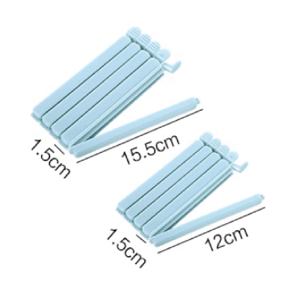 Set 5 kẹp miệng túi bảo quản thực phẩm