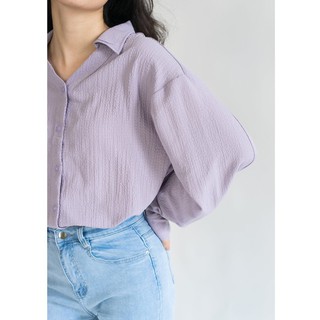 Áo Sơ Mi Nữ SSSTUTTER Soft Shirt