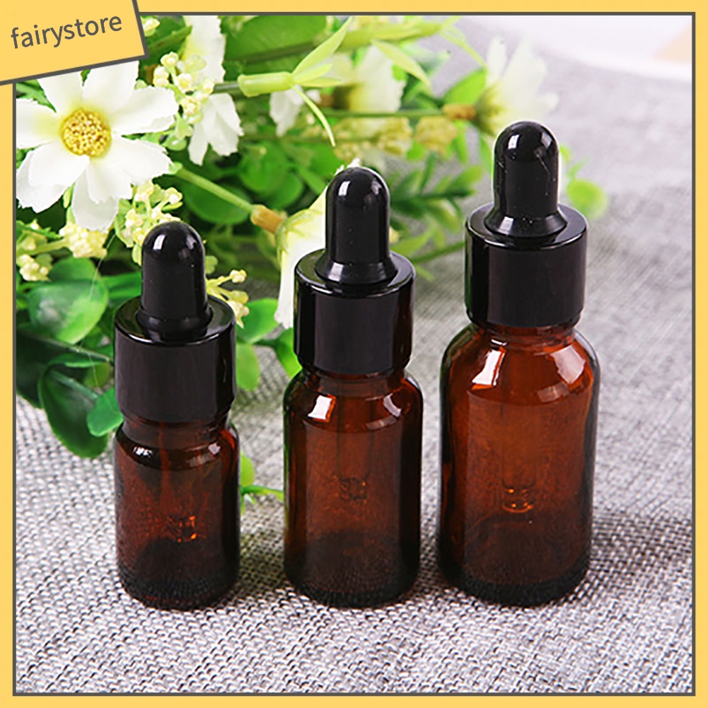 Lọ Nhỏ Giọt Đựng Tinh Dầu Dạng Nhỏ Giọt Tiện Dụng 5Ml-100Ml