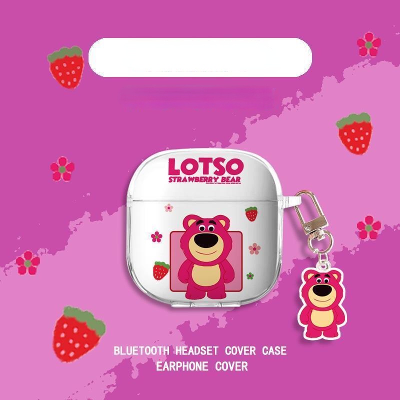 Vỏ Bảo Vệ Hộp Sạc Tai Nghe Airpods Hình Cá Mập Đen  stardale & Phi Hành Gia Độc Đáo