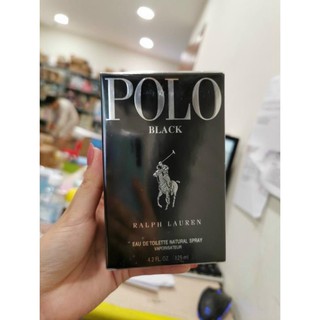 Nước hoa ralph lauren polo black 125ml edt 2021, `