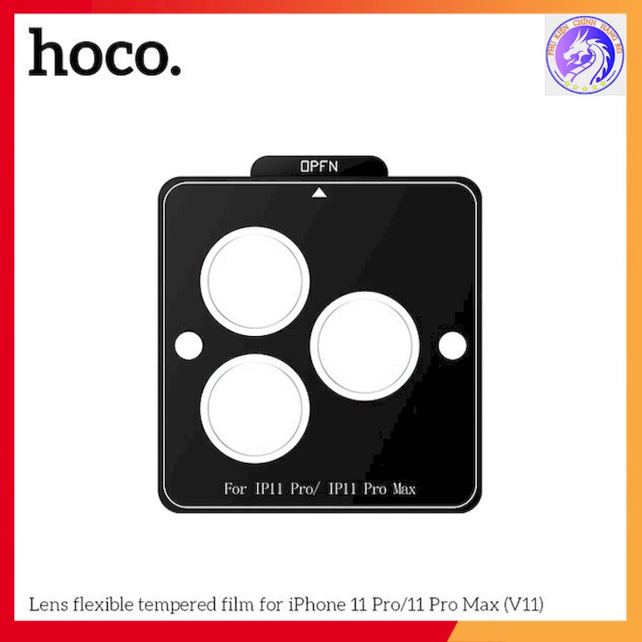 MIẾNG DÁN BẢO VỆ CAMERA SAU ĐIỆN THOẠI IPHONE11 PRO HOCO V11