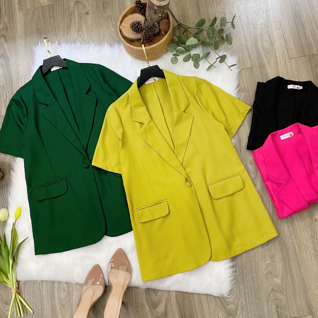 [FREESHIP] ÁO VEST TAY NGẮN LOẠI XỊN KÈM TÚI THẬT BIGSIZE 50.90KG | BigBuy360 - bigbuy360.vn