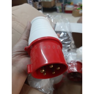Phích cắm công nghiệp 5 chấu 32a/16a