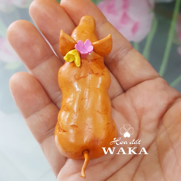 Heo Quay Nguyên Con Mini 01- Mô hình 1/12