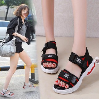 ] Sandal phong cách Hàn trẻ trung