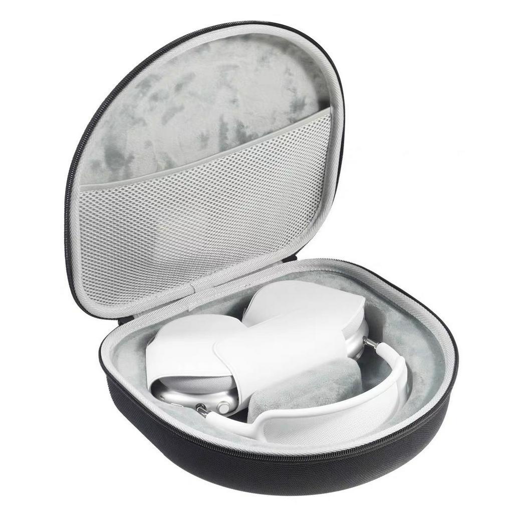 Hộp đựng tai nghe chụp tai Airpods Max chất liệu EVA cứng cáp chông sốc, kèm quai cầm tiện lợi -  Vu Studio