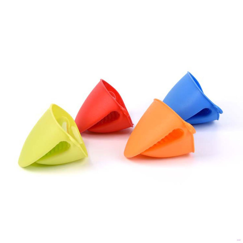 1 Đôi Găng Tay Silicon Chịu Nhiệt Chống Trượt Dùng Trong Lò Vi Sóng