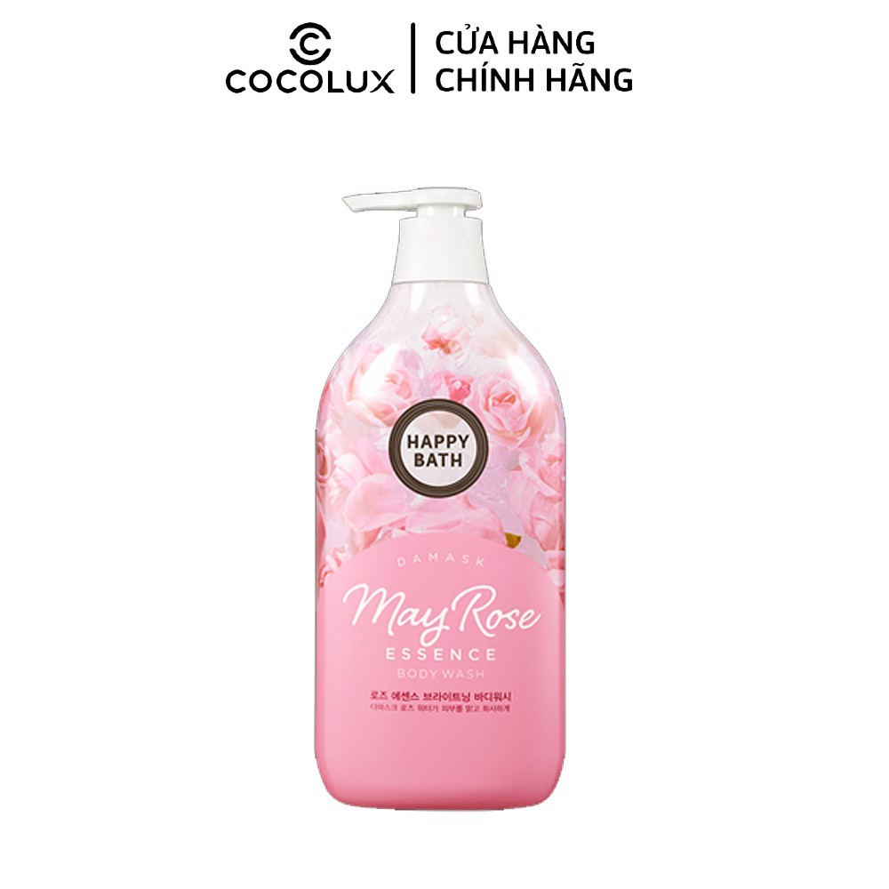 Sữa tắm Happy Bath Natural Real mild (900ml)