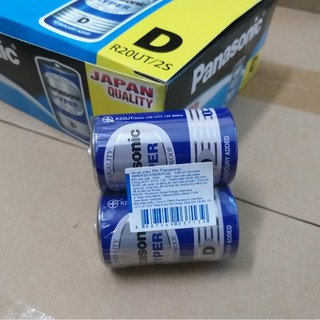 Pin ĐẠI Panasonic , Camelion 1,5V ( Size D) R20UT
