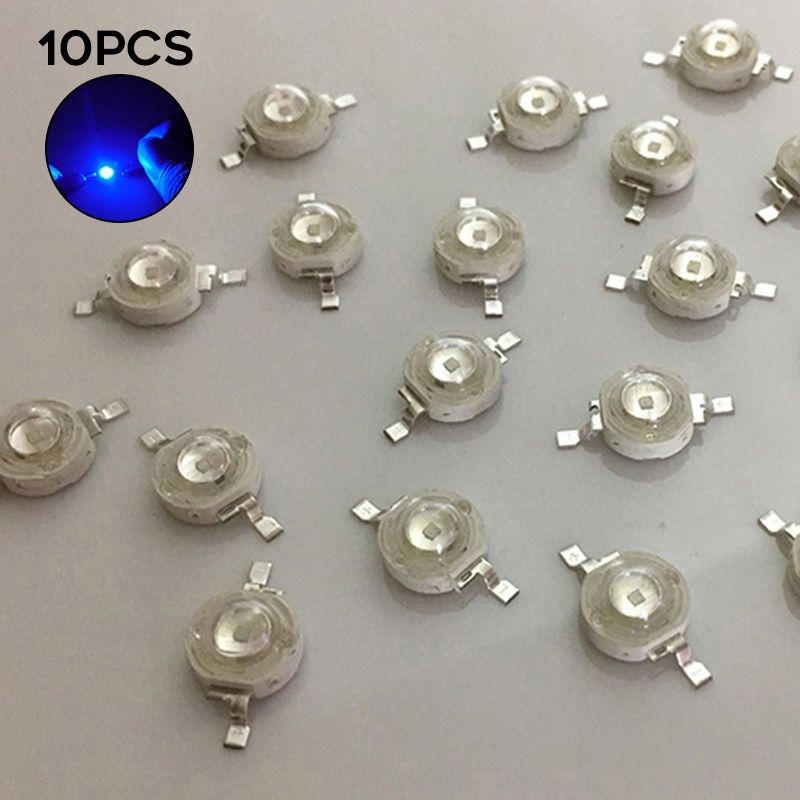 Set 10 bóng đèn LED mini công suất cao an toàn tiện dụng