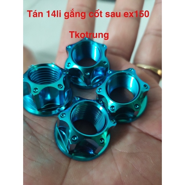 Tán 5li 6li 8li 10li 12li 14li titanium gr5