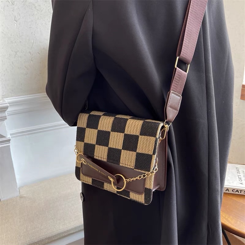 Túi xách nữ đeo chéo đẹp phong cách hàn quốc túi bì thư Zuliashop8386