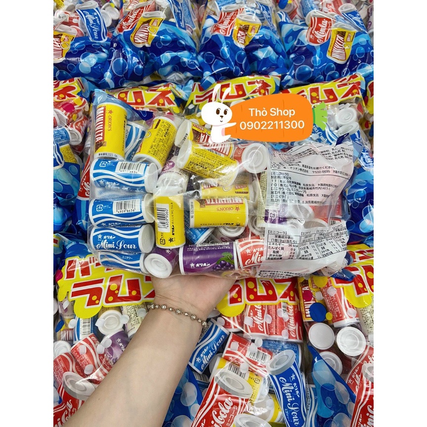 Kẹo Vitamin C Mini Orion’s Star Nhật Bản, túi 50 hộp