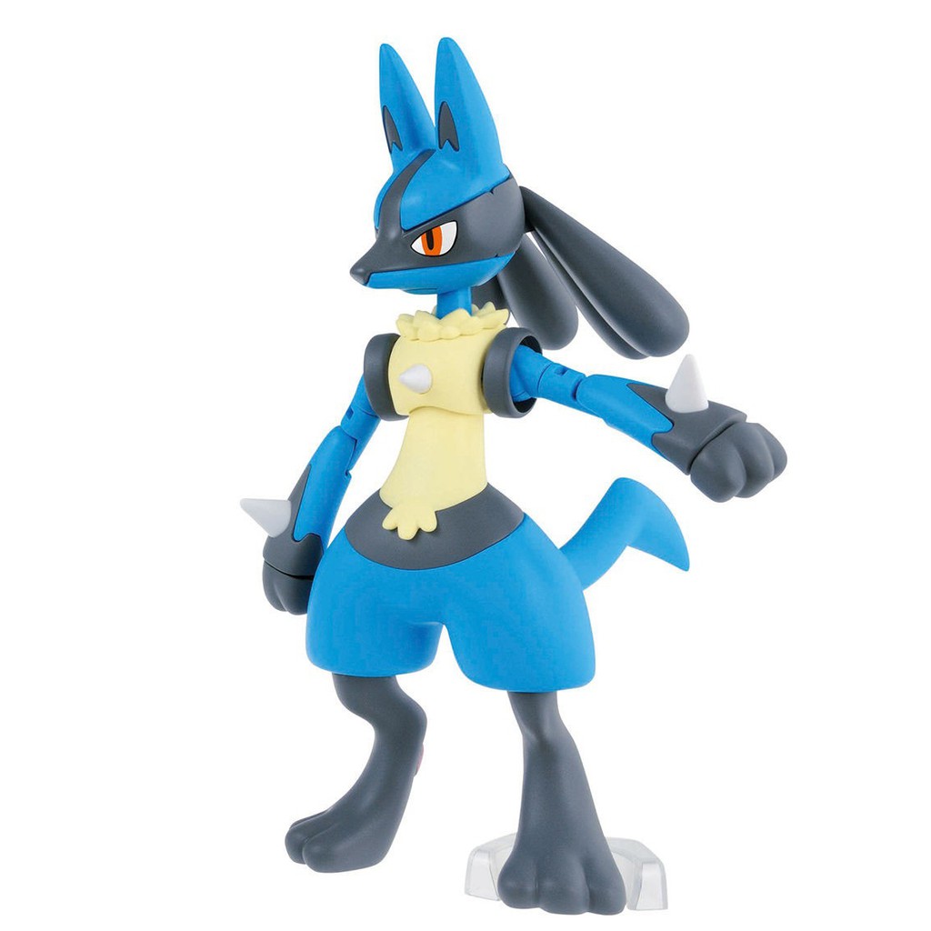 Bộ lắp ráp pokepla No 44 Riolu & Lucario