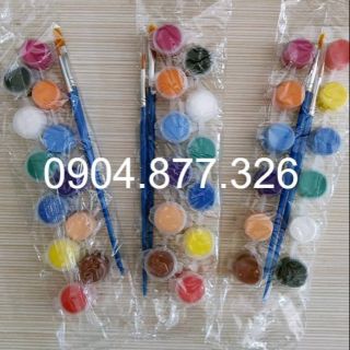 Màu nước 12 màu