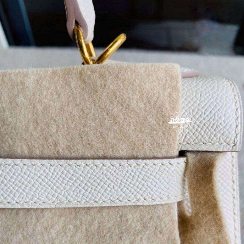 Túi xách Kelly HM da Epsom Pháp