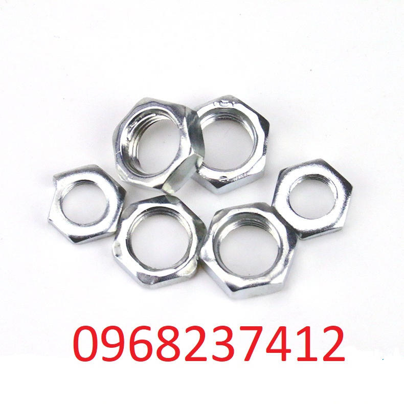 Đai ốc M10 eru M10 gai mịn 1mm