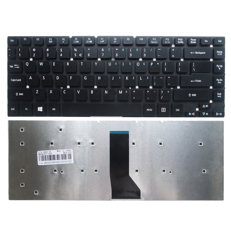 Bàn phím laptop cho Acer Aspire ES1-431 ES1-411 ES1-511 E5-411 E5-411G E5-471 E5-421 E5-421G E1-422 