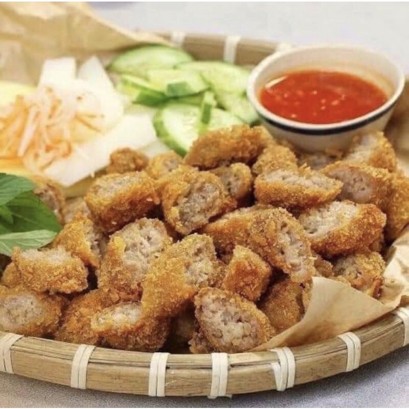 Nem Chua Rán Hà Nội 20 cây/hộp - Thịt Ngon LOẠI 1