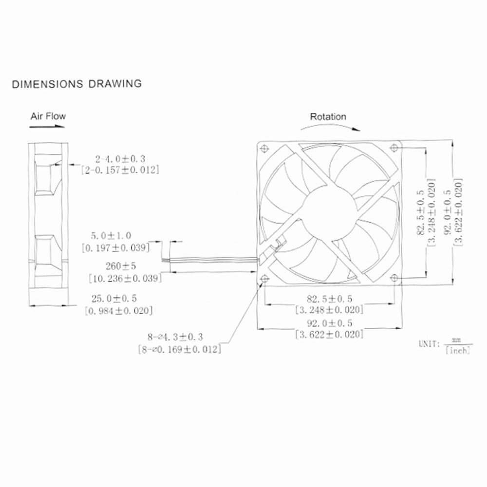 Quạt 110V Sunon 92x92x25mm, Quạt 9 Phân 110V SF23092A