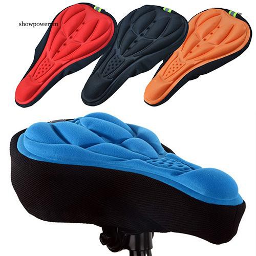 Đệm bọc yên xe đạp êm ái chất liệu silicon mềm thoáng khí