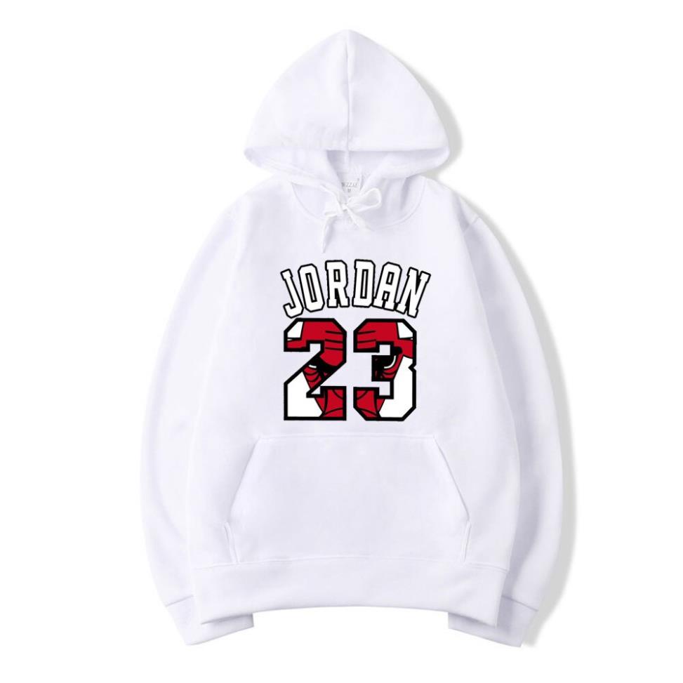 Áo Hoodie dài tay phong cách Hip Hop JORDAN 23 2021 SIÊU HOT