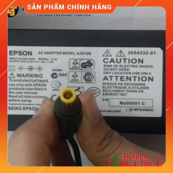 Adapter nguồn máy Scan Epson 13.5V 1.2A / 1.5A dailyphukien