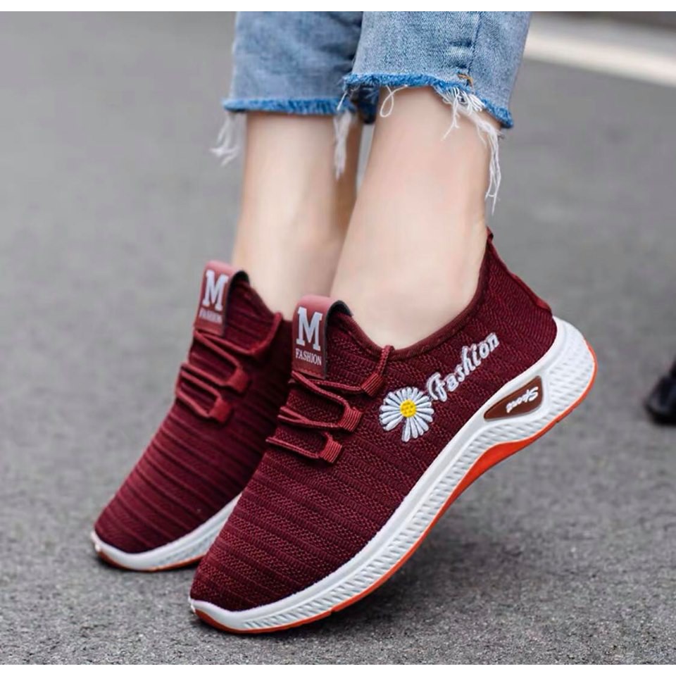 Giày sneaker vải - Hoa cúc