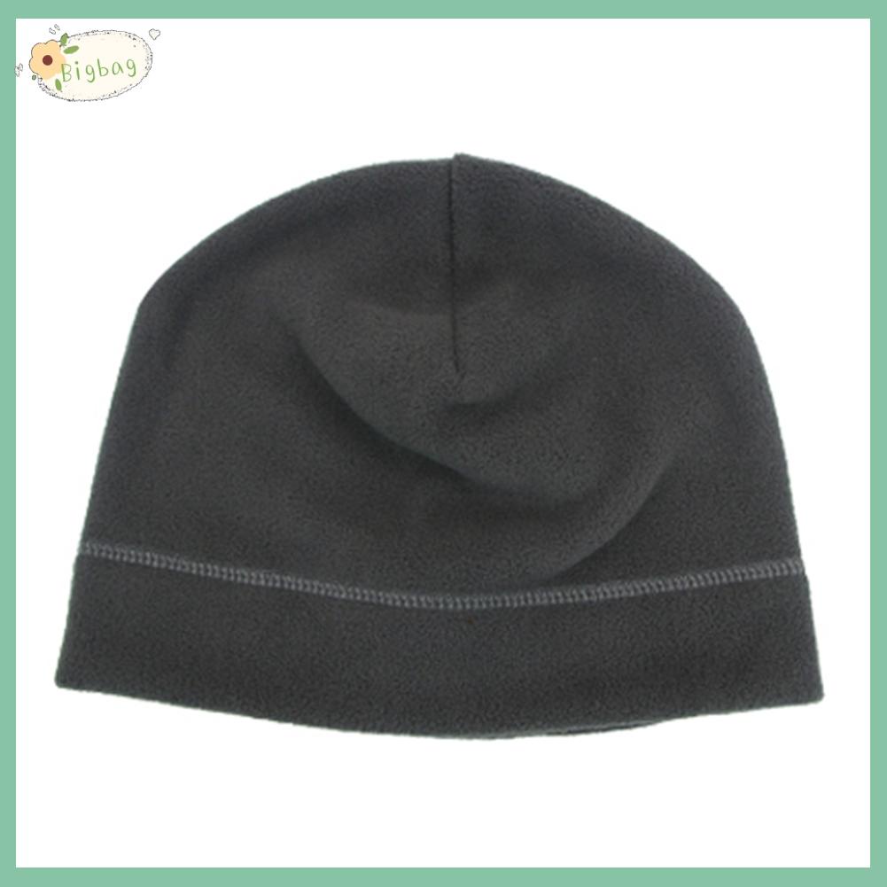 Mũ trùm đầu vải lông cừu chống gió giữ ấm mùa đông thời trang thể thao ngoài trời dành cho cả nam và nữ