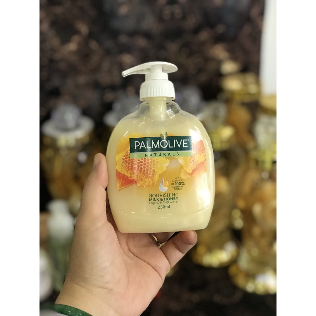 Nước rửa tay Palmolive Úc 250ml