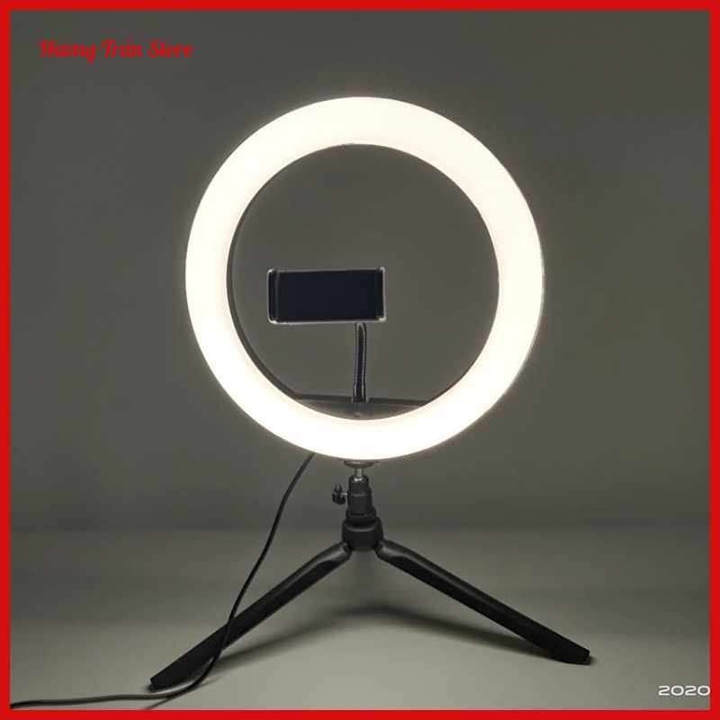 Đèn livestream để bàn sz 26, sz 30, sz 33, hỗ trợ ánh sáng make up, livestream, chụp ảnh sống ảo