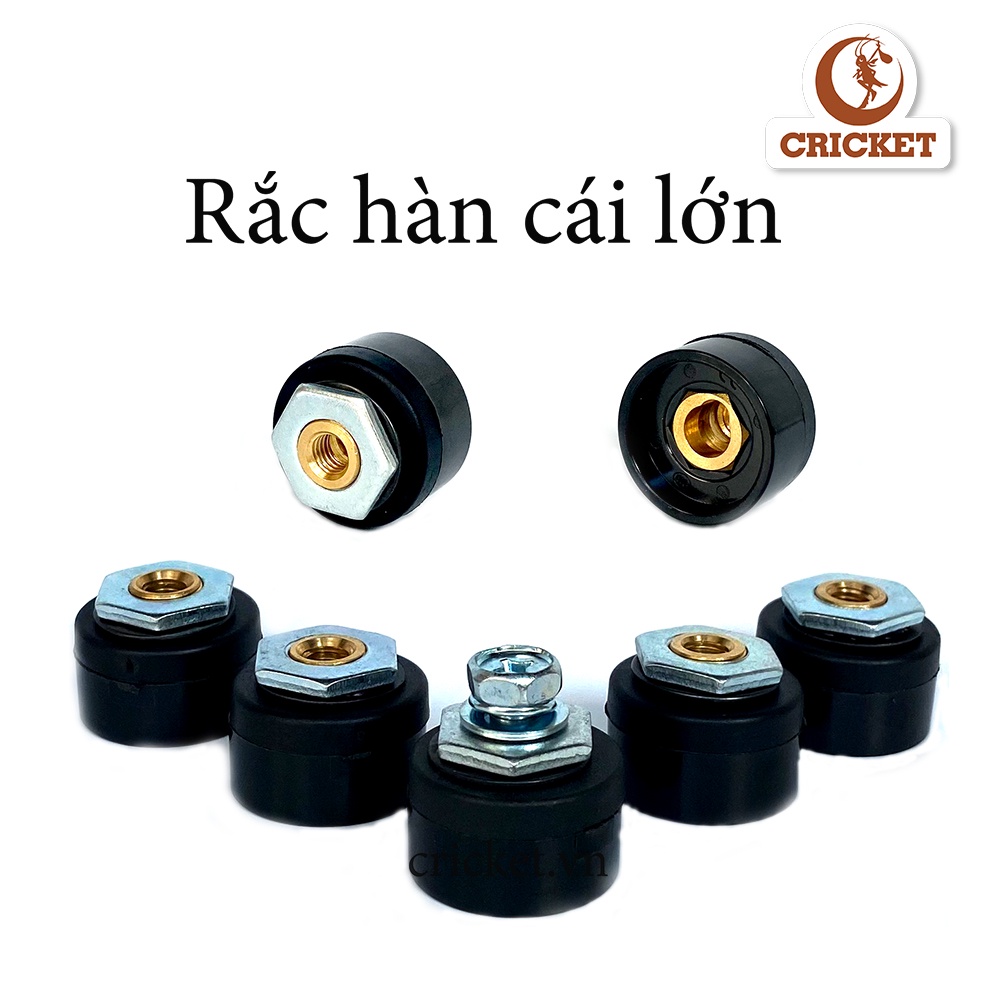 Rắc Cái cắm máy hàn, loại nhỏ và to chất lượng cao, an toàn cho người sử dụng - LINH KIỆN TỐT CHO MÁY HÀN