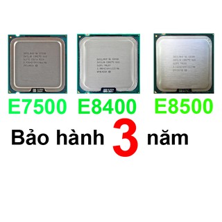 CPU E8500 Intel Core 2 Duo