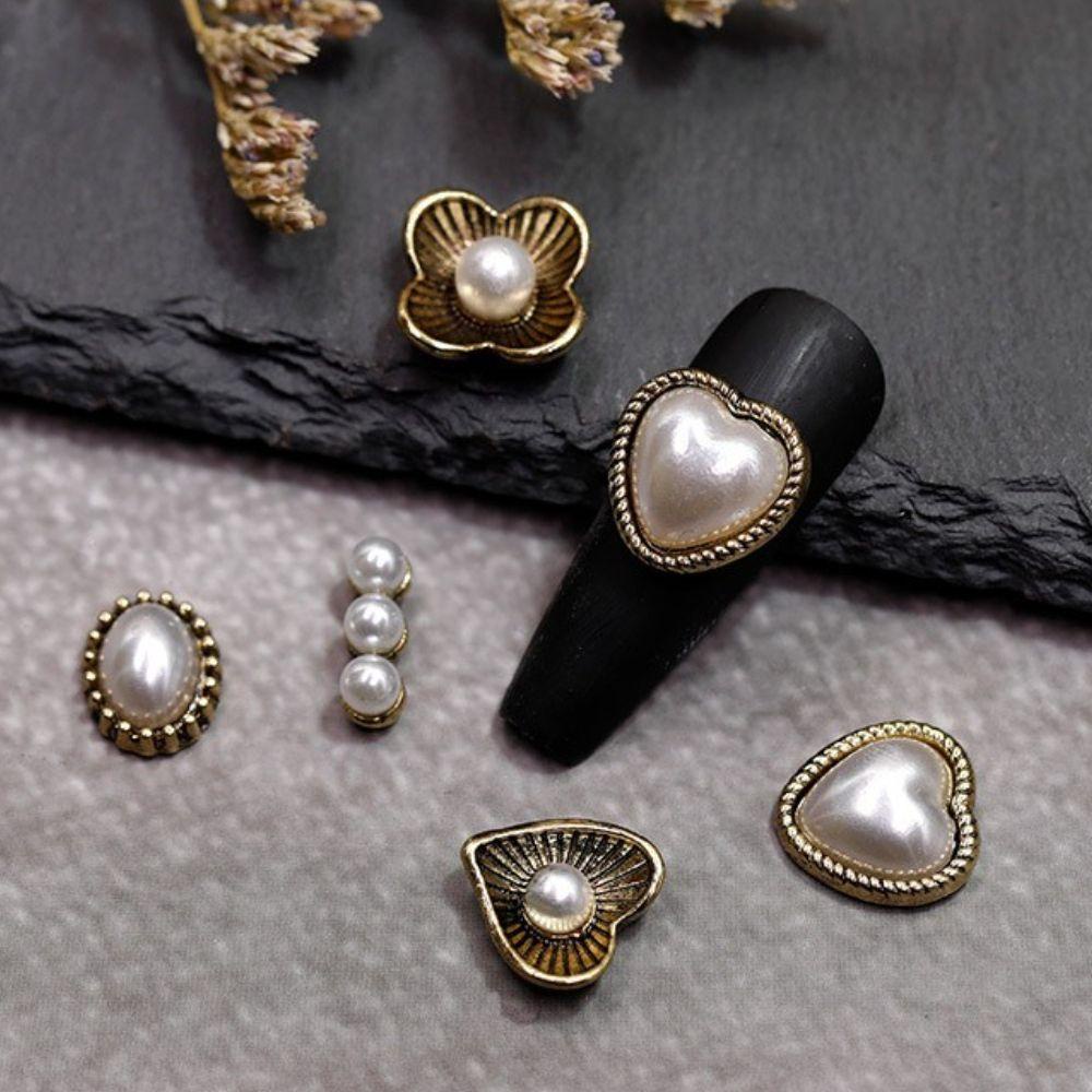 MOCHO Vật Liệu Trang Trí Móng Tay Sang Trọng Cho Nữ