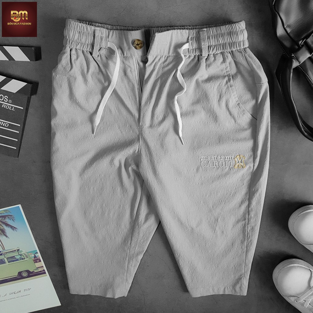 Quần Short Đũi Nam Cạp Cúc Lưng Thun Cao Cấp Mặc Mát Nhẹ Co Giãn (mẫu mới nhất 2021), QS208 | BigBuy360 - bigbuy360.vn