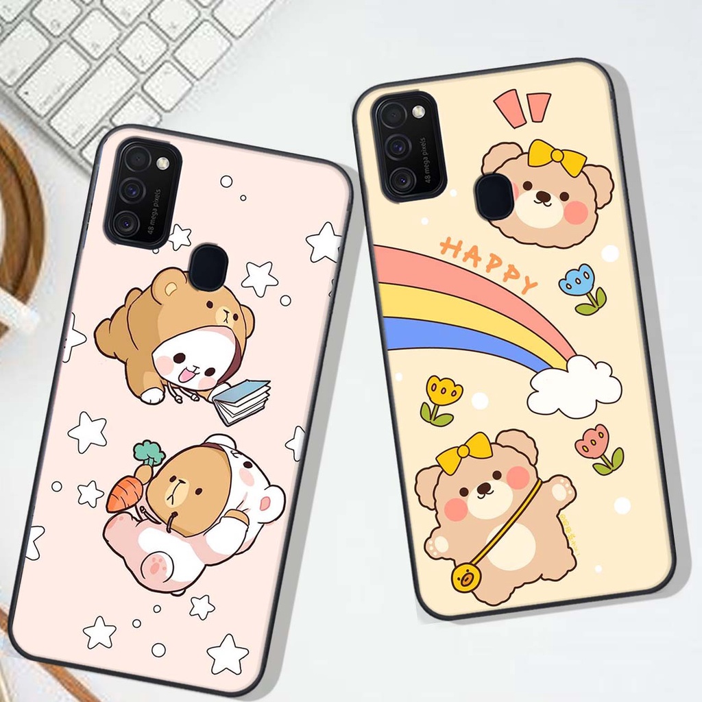 Ốp lưng Samsung M21 / M31 in hình Gấu xinh xắn, Bò sữa đáng yêu,  ĐẸP -  RẺ - XINH - ĐỘC ĐÁO
