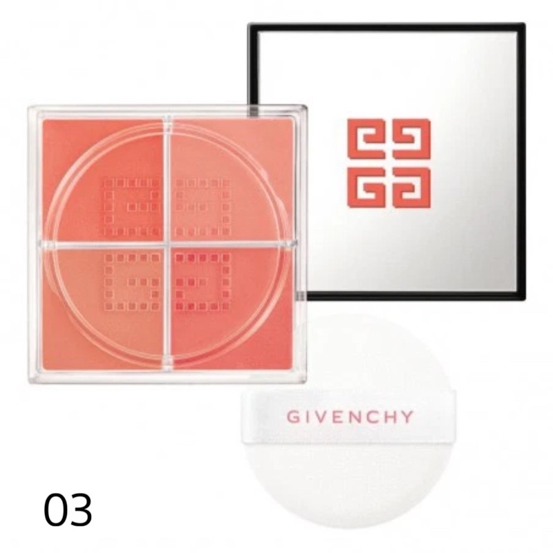 Phấn Má Hồng Givenchy Prisme Libre Blush (4x1,5g)