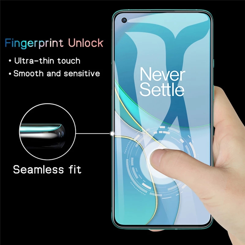 Miếng dán chịu lực bảo vệ màn hình cho Oneplus 8 8T Plus 7 7T Pro 6 6T 5 5T Nord N10