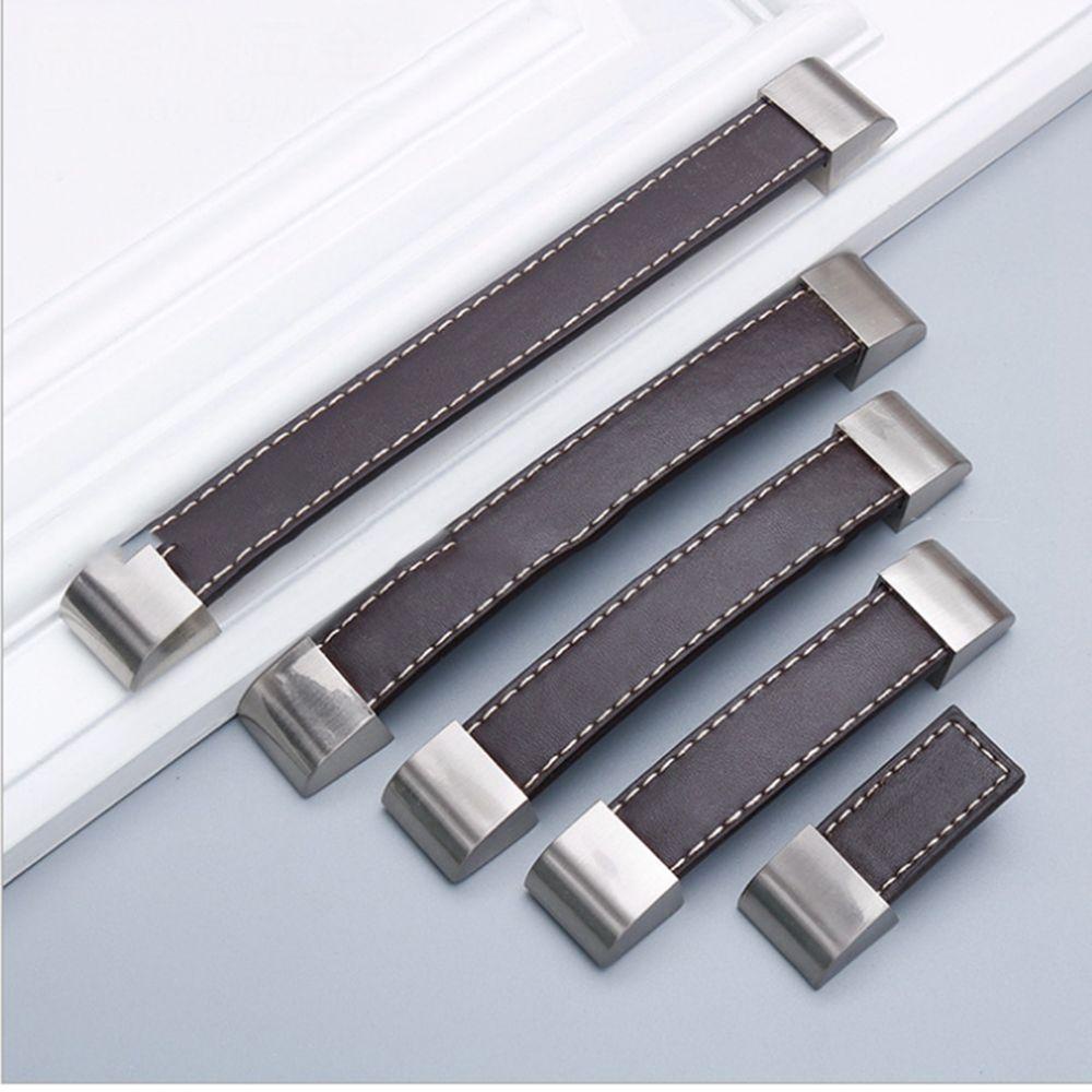 Bộ 2 Tay Cầm Va Li DAPHS Bằng Da Kèm Ốc Vít